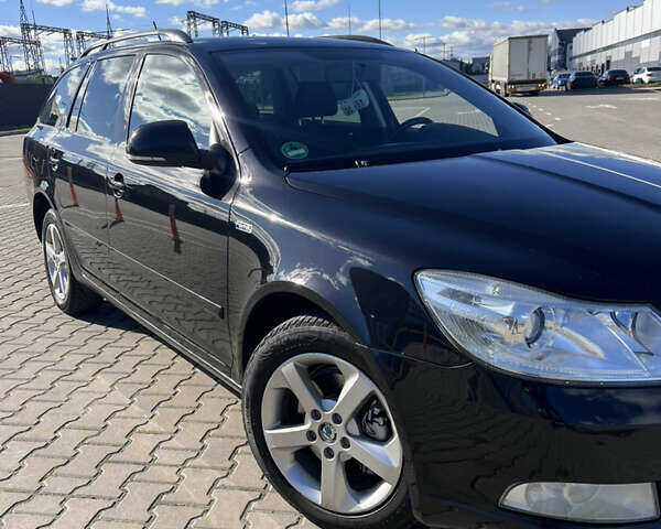 Черный Шкода Октавия, объемом двигателя 2 л и пробегом 232 тыс. км за 8999 $, фото 3 на Automoto.ua