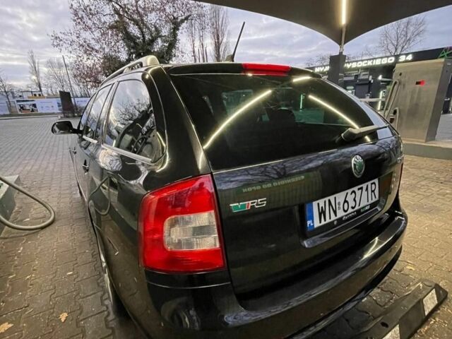 Черный Шкода Октавия, объемом двигателя 2 л и пробегом 286 тыс. км за 2600 $, фото 4 на Automoto.ua