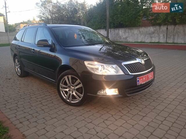 Чорний Шкода Октавія, об'ємом двигуна 1.4 л та пробігом 162 тис. км за 7400 $, фото 1 на Automoto.ua