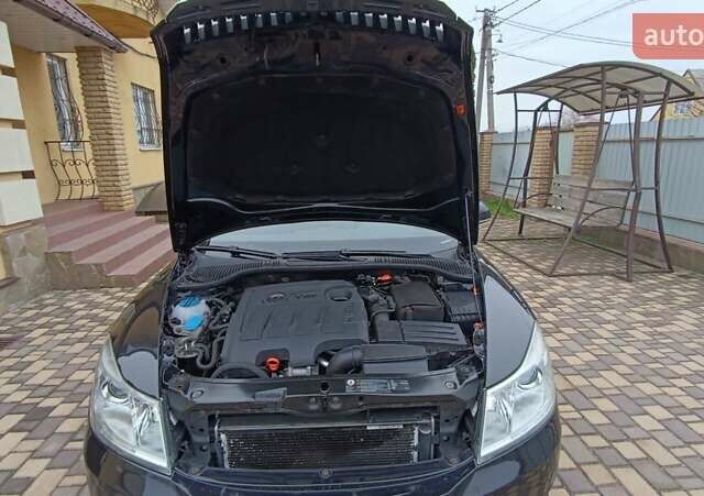 Черный Шкода Октавия, объемом двигателя 1.6 л и пробегом 201 тыс. км за 7300 $, фото 15 на Automoto.ua