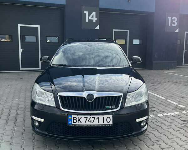 Шкода Октавия 2011 в Ровно на Automoto.ua Черный Шкода Октавия, объемом двигателя 1.97 л и пробегом 278 тыс. км за 9900 $, фото 3 на Automoto.ua