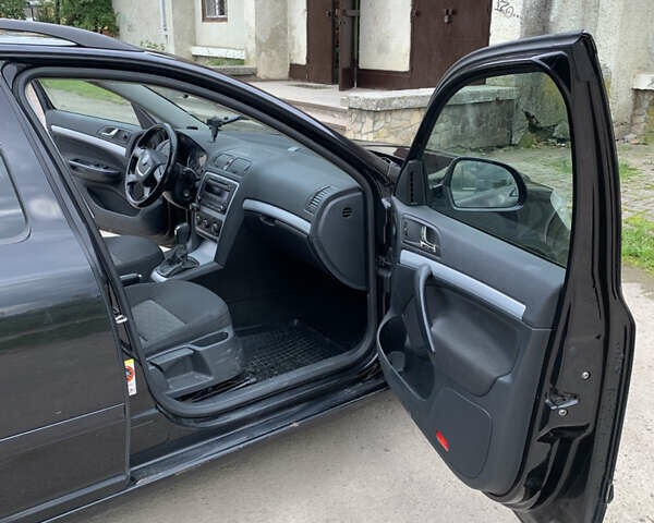 Черный Шкода Октавия, объемом двигателя 2 л и пробегом 277 тыс. км за 8200 $, фото 11 на Automoto.ua