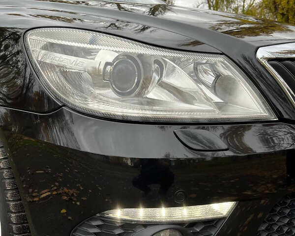 Черный Шкода Октавия, объемом двигателя 2 л и пробегом 228 тыс. км за 10000 $, фото 11 на Automoto.ua