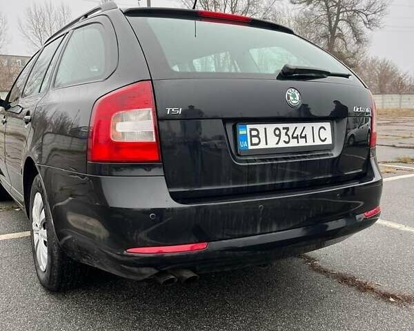Черный Шкода Октавия, объемом двигателя 1.4 л и пробегом 238 тыс. км за 7500 $, фото 3 на Automoto.ua