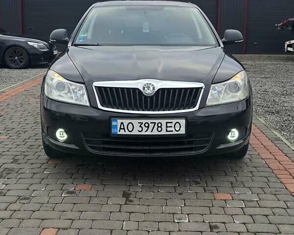 Черный Шкода Октавия, объемом двигателя 1.6 л и пробегом 245 тыс. км за 6790 $, фото 9 на Automoto.ua