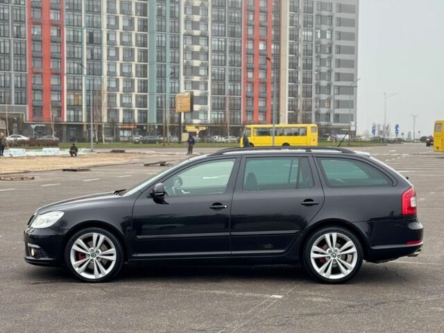 Чорний Шкода Октавія, об'ємом двигуна 2 л та пробігом 217 тис. км за 9500 $, фото 5 на Automoto.ua