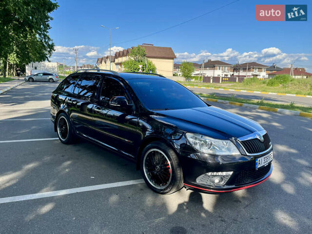 Черный Шкода Октавия, объемом двигателя 2 л и пробегом 200 тыс. км за 11399 $, фото 9 на Automoto.ua