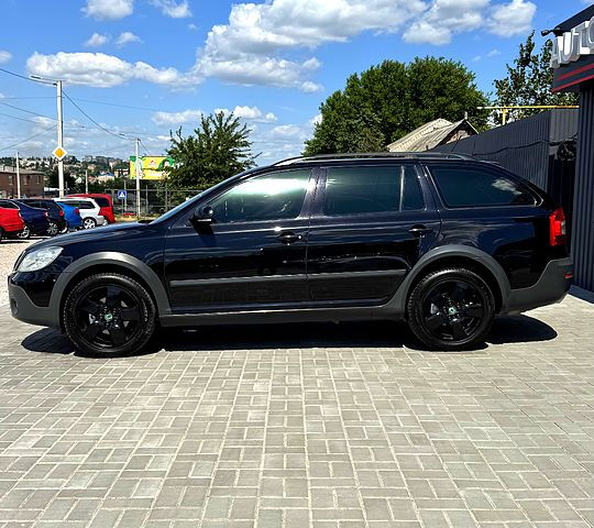 Черный Шкода Октавия, объемом двигателя 1.8 л и пробегом 187 тыс. км за 8700 $, фото 7 на Automoto.ua