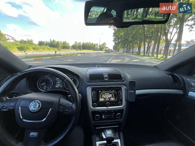 Черный Шкода Октавия, объемом двигателя 2 л и пробегом 200 тыс. км за 11399 $, фото 45 на Automoto.ua