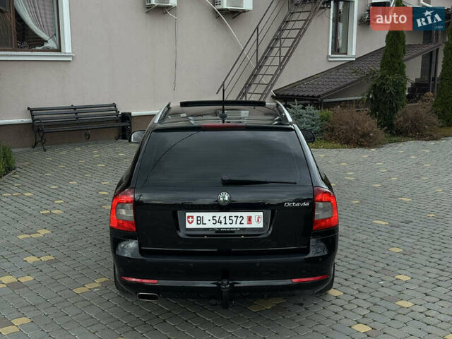 Черный Шкода Октавия, объемом двигателя 1.99 л и пробегом 211 тыс. км за 10755 $, фото 9 на Automoto.ua