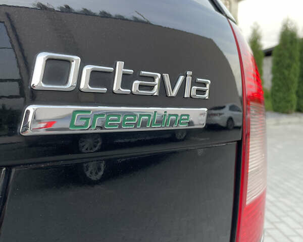 Чорний Шкода Октавія, об'ємом двигуна 1.6 л та пробігом 194 тис. км за 9399 $, фото 20 на Automoto.ua