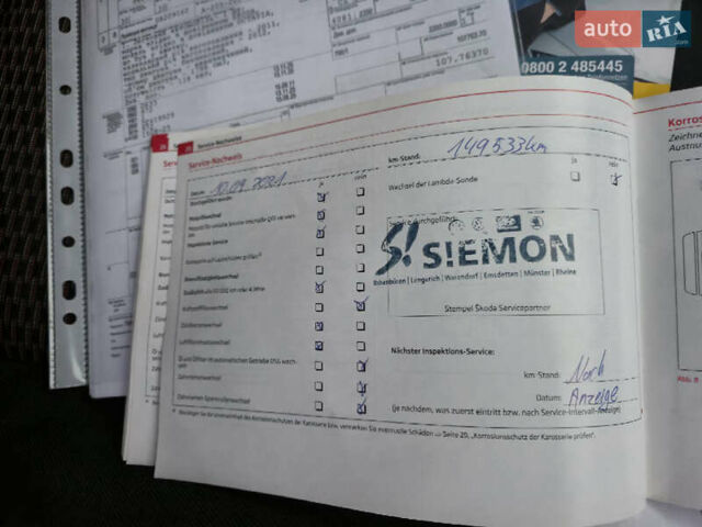 Чорний Шкода Октавія, об'ємом двигуна 1.8 л та пробігом 212 тис. км за 8300 $, фото 54 на Automoto.ua