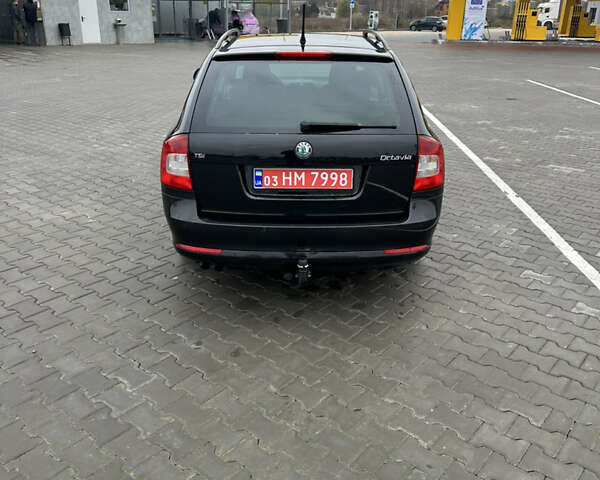 Черный Шкода Октавия, объемом двигателя 1.4 л и пробегом 260 тыс. км за 6800 $, фото 7 на Automoto.ua