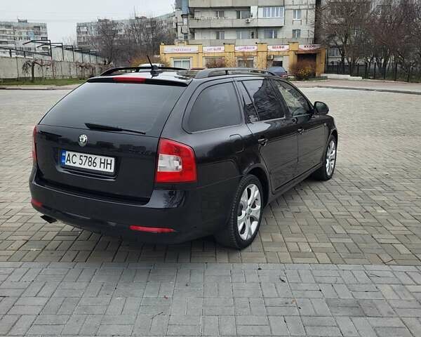 Чорний Шкода Октавія, об'ємом двигуна 1.8 л та пробігом 155 тис. км за 10500 $, фото 6 на Automoto.ua