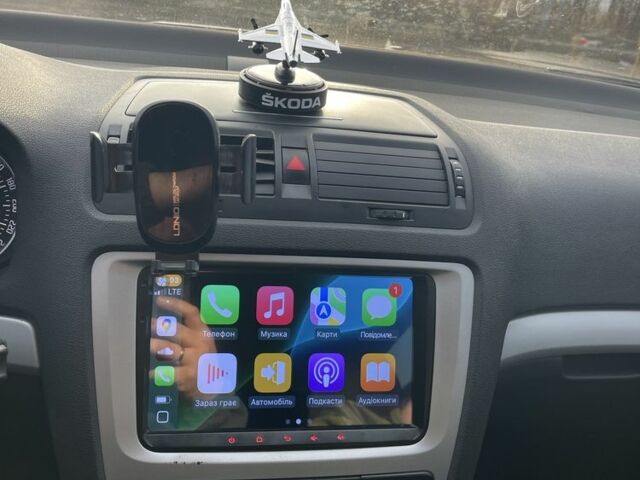 Чорний Шкода Октавія, об'ємом двигуна 1.6 л та пробігом 310 тис. км за 3500 $, фото 8 на Automoto.ua