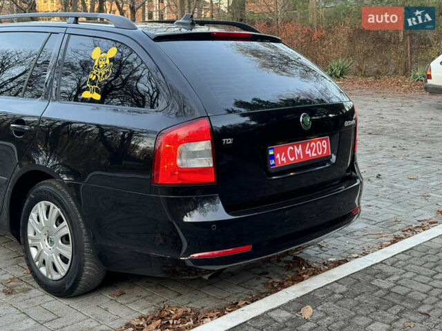 Черный Шкода Октавия, объемом двигателя 1.6 л и пробегом 243 тыс. км за 8350 $, фото 26 на Automoto.ua