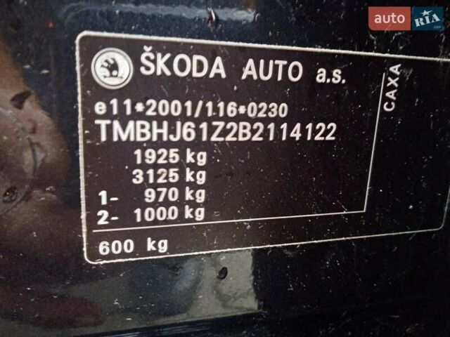 Чорний Шкода Октавія, об'ємом двигуна 1.4 л та пробігом 161 тис. км за 7000 $, фото 49 на Automoto.ua