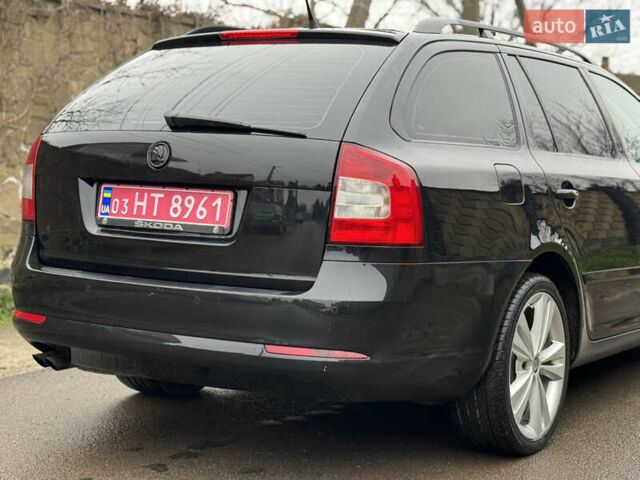 Чорний Шкода Октавія, об'ємом двигуна 1.8 л та пробігом 178 тис. км за 7999 $, фото 19 на Automoto.ua