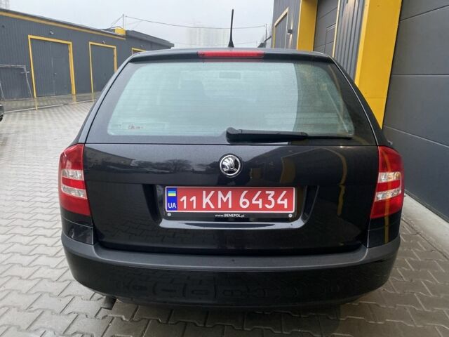 Чорний Шкода Октавія, об'ємом двигуна 1.6 л та пробігом 198 тис. км за 6999 $, фото 8 на Automoto.ua