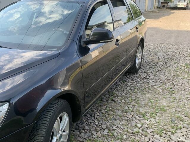 Черный Шкода Октавия, объемом двигателя 2 л и пробегом 277 тыс. км за 8200 $, фото 7 на Automoto.ua