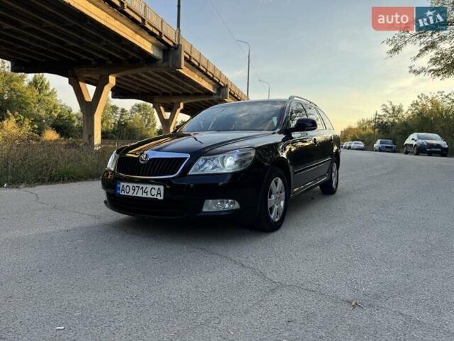 Черный Шкода Октавия, объемом двигателя 1.6 л и пробегом 288 тыс. км за 6499 $, фото 11 на Automoto.ua