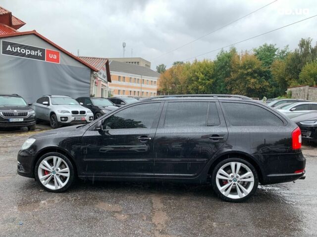Чорний Шкода Октавія, об'ємом двигуна 2 л та пробігом 240 тис. км за 9590 $, фото 7 на Automoto.ua
