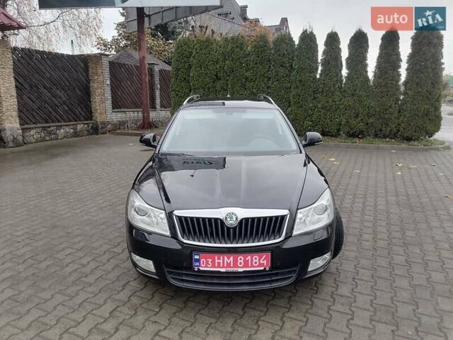 Чорний Шкода Октавія, об'ємом двигуна 1.2 л та пробігом 183 тис. км за 6300 $, фото 15 на Automoto.ua