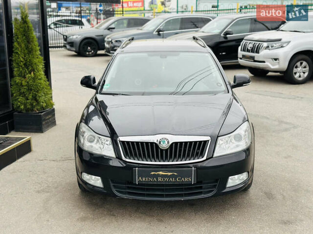 Чорний Шкода Октавія, об'ємом двигуна 1.4 л та пробігом 196 тис. км за 8700 $, фото 7 на Automoto.ua