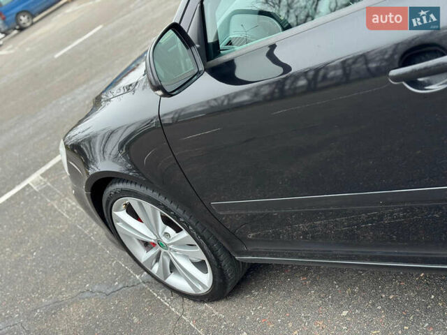 Чорний Шкода Октавія, об'ємом двигуна 1.98 л та пробігом 217 тис. км за 9500 $, фото 14 на Automoto.ua