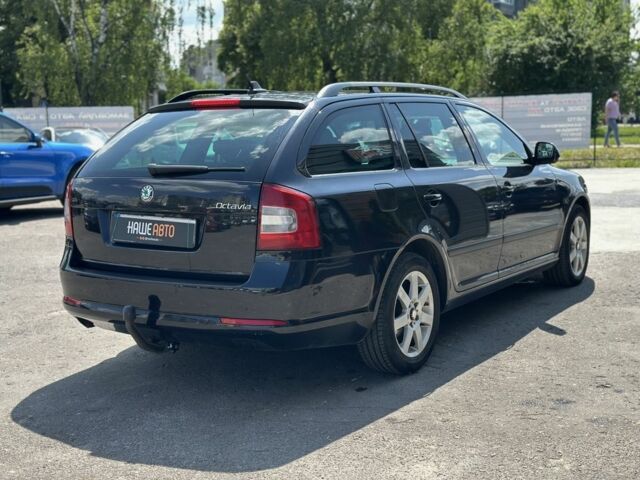Шкода Октавія 2011 у Львові на Automoto.ua Чорний Шкода Октавія, об'ємом двигуна 1.6 л та пробігом 324 тис. км за 7999 $, фото 8 на Automoto.ua
