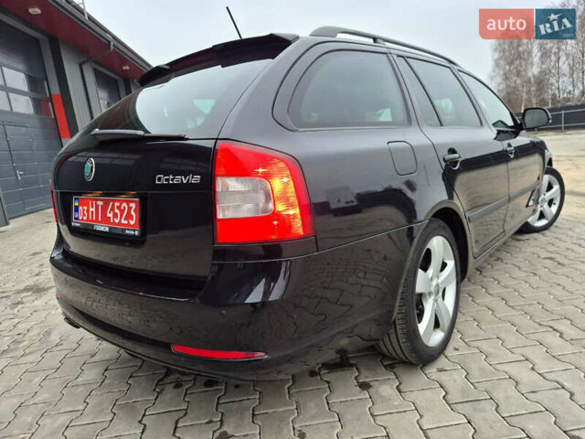 Чорний Шкода Октавія, об'ємом двигуна 1.8 л та пробігом 212 тис. км за 8300 $, фото 17 на Automoto.ua