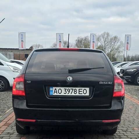 Черный Шкода Октавия, объемом двигателя 1.6 л и пробегом 245 тыс. км за 6790 $, фото 8 на Automoto.ua