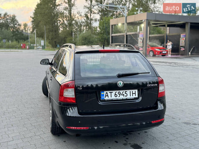 Чорний Шкода Октавія, об'ємом двигуна 1.6 л та пробігом 273 тис. км за 7600 $, фото 6 на Automoto.ua