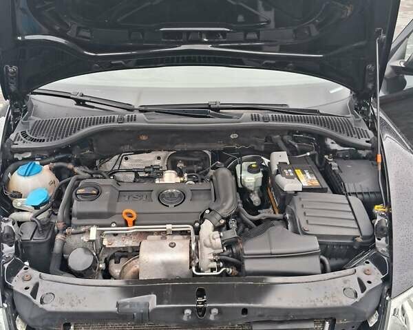 Чорний Шкода Октавія, об'ємом двигуна 1.4 л та пробігом 177 тис. км за 7600 $, фото 16 на Automoto.ua