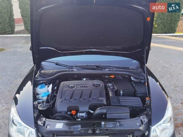 Черный Шкода Октавия, объемом двигателя 2 л и пробегом 178 тыс. км за 10250 $, фото 51 на Automoto.ua