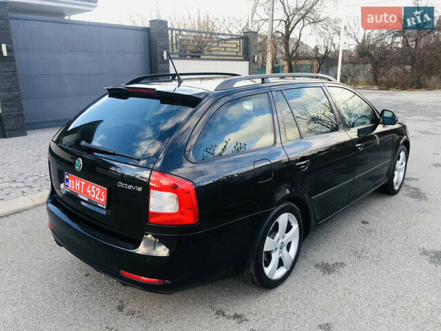Черный Шкода Октавия, объемом двигателя 1.8 л и пробегом 212 тыс. км за 8200 $, фото 10 на Automoto.ua