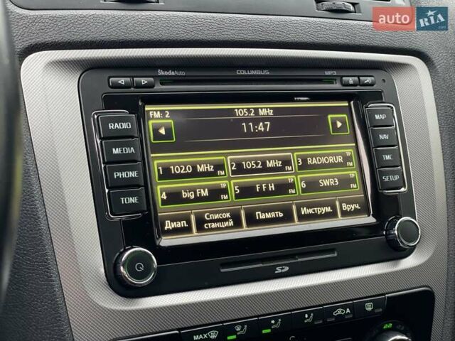 Черный Шкода Октавия, объемом двигателя 2 л и пробегом 214 тыс. км за 10999 $, фото 54 на Automoto.ua