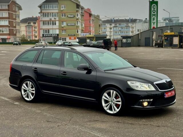 Чорний Шкода Октавія, об'ємом двигуна 2 л та пробігом 217 тис. км за 9500 $, фото 22 на Automoto.ua