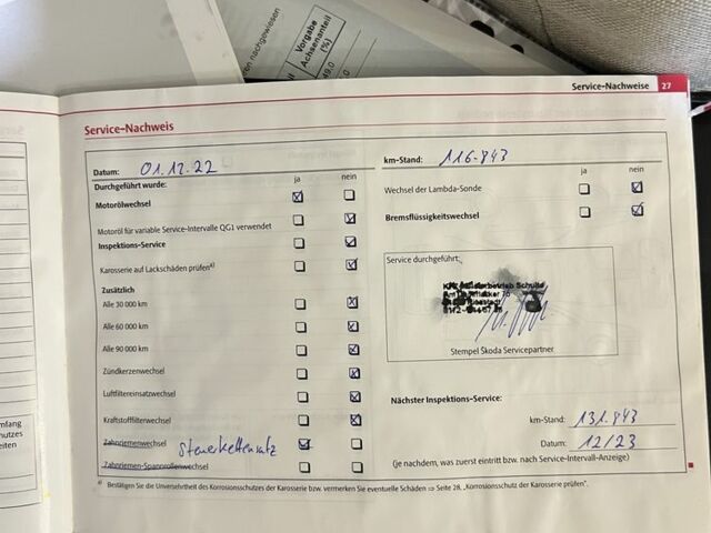 Черный Шкода Октавия, объемом двигателя 1.2 л и пробегом 155 тыс. км за 6400 $, фото 8 на Automoto.ua