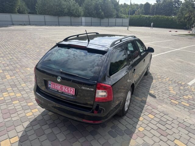 Черный Шкода Октавия, объемом двигателя 1.6 л и пробегом 274 тыс. км за 7999 $, фото 10 на Automoto.ua