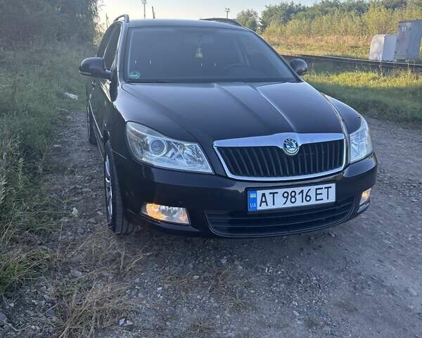 Черный Шкода Октавия, объемом двигателя 1.99 л и пробегом 277 тыс. км за 8300 $, фото 2 на Automoto.ua