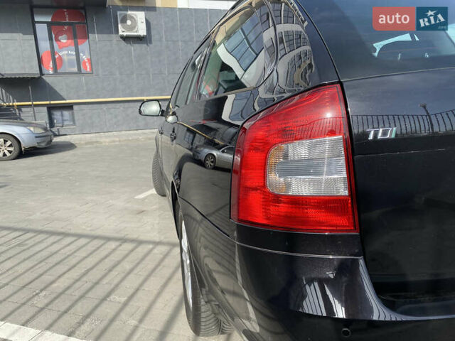 Чорний Шкода Октавія, об'ємом двигуна 1.6 л та пробігом 255 тис. км за 8700 $, фото 7 на Automoto.ua