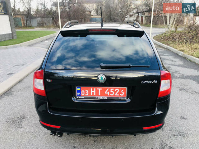 Черный Шкода Октавия, объемом двигателя 1.8 л и пробегом 212 тыс. км за 8200 $, фото 9 на Automoto.ua