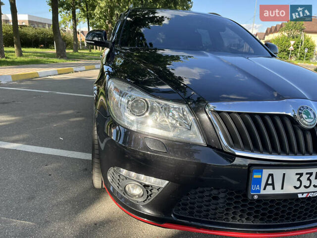 Черный Шкода Октавия, объемом двигателя 2 л и пробегом 200 тыс. км за 11399 $, фото 39 на Automoto.ua