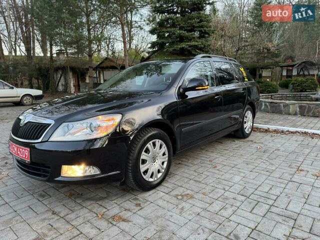 Черный Шкода Октавия, объемом двигателя 1.6 л и пробегом 243 тыс. км за 8350 $, фото 12 на Automoto.ua