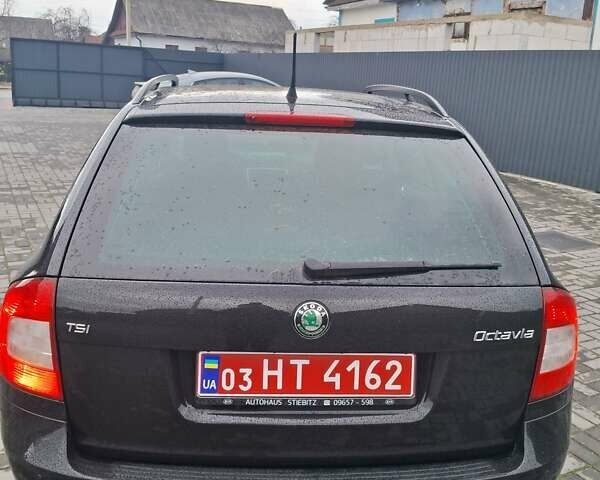 Чорний Шкода Октавія, об'ємом двигуна 1.4 л та пробігом 177 тис. км за 7600 $, фото 4 на Automoto.ua