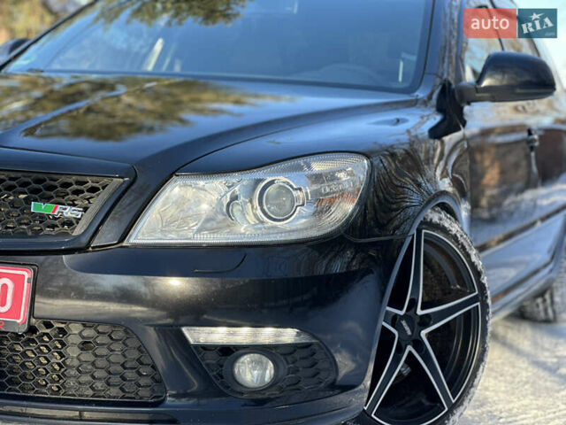 Черный Шкода Октавия, объемом двигателя 1.98 л и пробегом 188 тыс. км за 10499 $, фото 9 на Automoto.ua