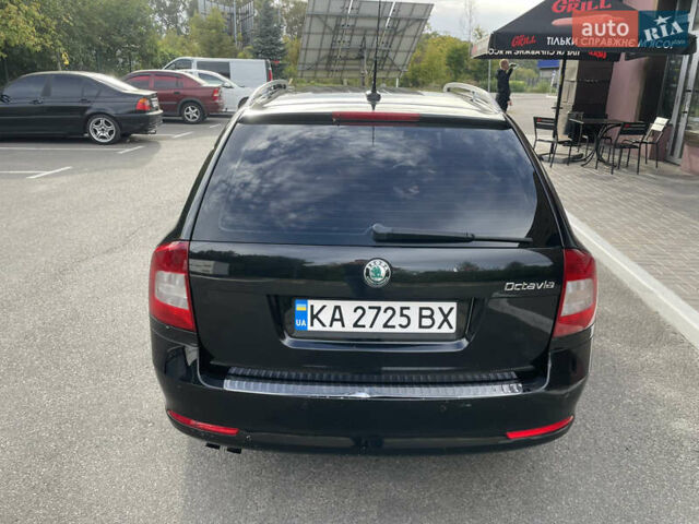 Черный Шкода Октавия, объемом двигателя 1.78 л и пробегом 209 тыс. км за 9300 $, фото 3 на Automoto.ua