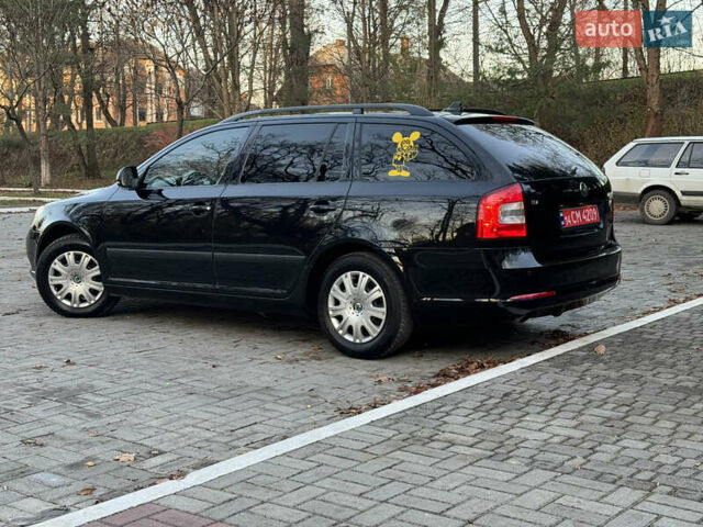 Черный Шкода Октавия, объемом двигателя 1.6 л и пробегом 243 тыс. км за 8350 $, фото 27 на Automoto.ua