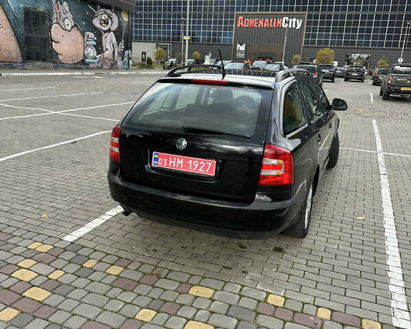 Шкода Октавия 2011 в Луцке на Automoto.ua Черный Шкода Октавия, объемом двигателя 1.6 л и пробегом 268 тыс. км за 6950 $, фото 6 на Automoto.ua